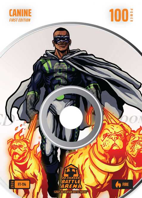 Fire Fire Tracks Battlefoil