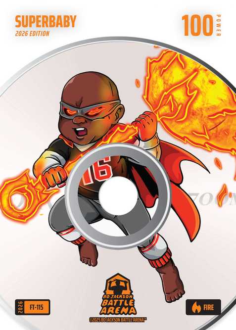 Fire Fire Tracks Battlefoil