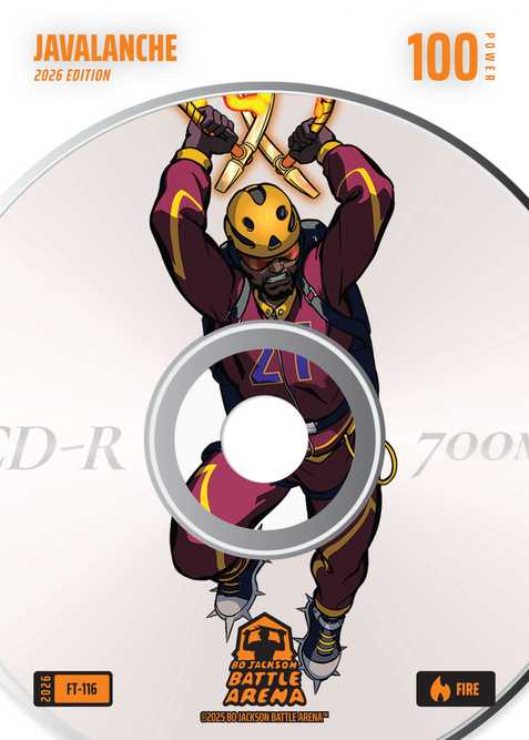 Fire Fire Tracks Battlefoil