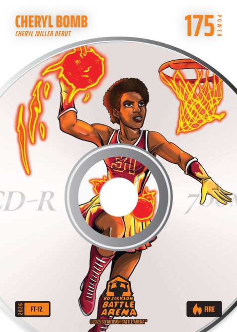 Fire Fire Tracks Battlefoil