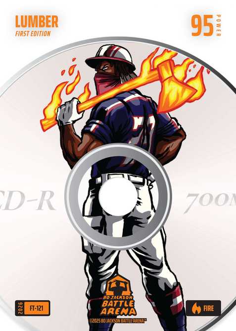 Fire Fire Tracks Battlefoil