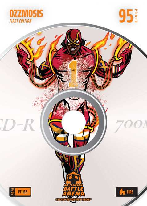 Fire Fire Tracks Battlefoil