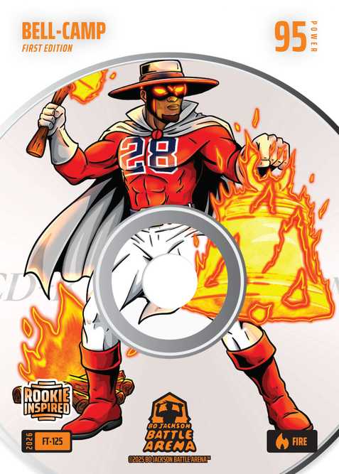 Fire Fire Tracks Battlefoil