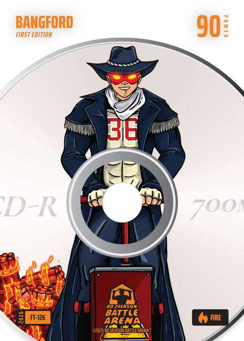 Fire Fire Tracks Battlefoil