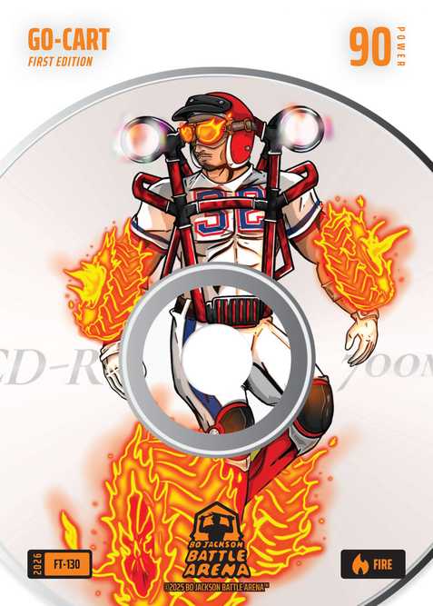 Fire Fire Tracks Battlefoil