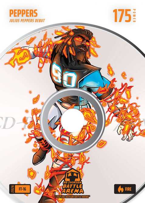 Fire Fire Tracks Battlefoil