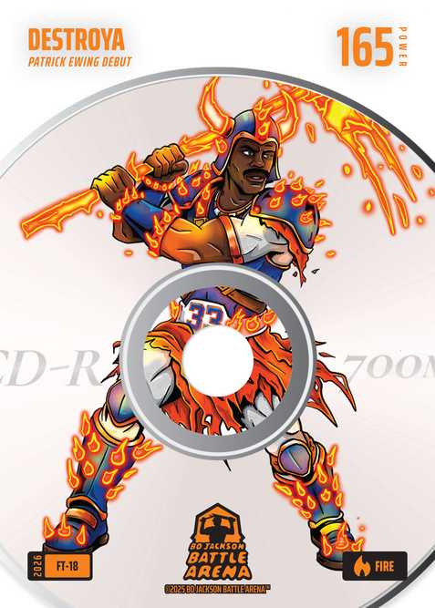 Fire Fire Tracks Battlefoil