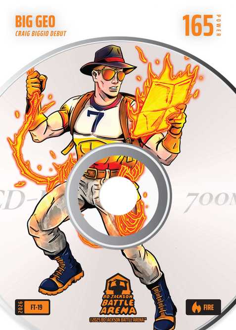 Fire Fire Tracks Battlefoil