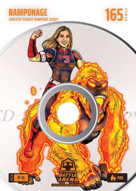 Fire Fire Tracks Battlefoil