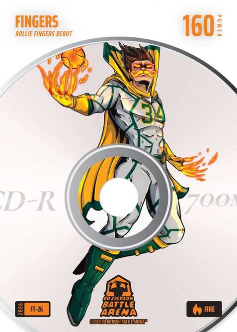 Fire Fire Tracks Battlefoil