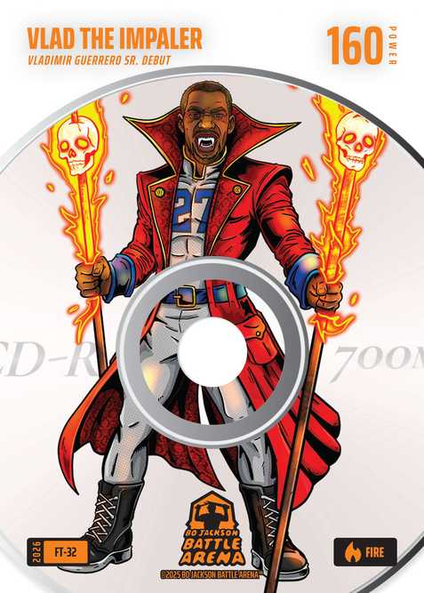 Fire Fire Tracks Battlefoil