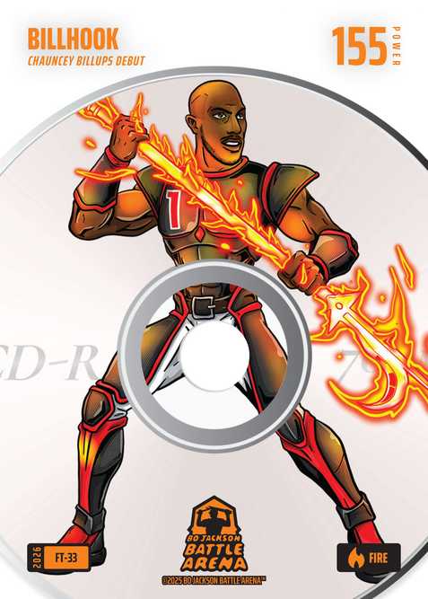 Fire Fire Tracks Battlefoil