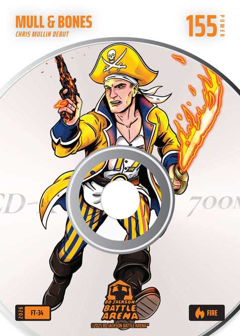 Fire Fire Tracks Battlefoil