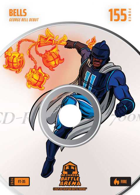 Fire Fire Tracks Battlefoil