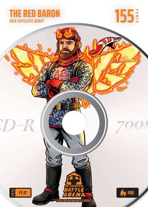 Fire Fire Tracks Battlefoil