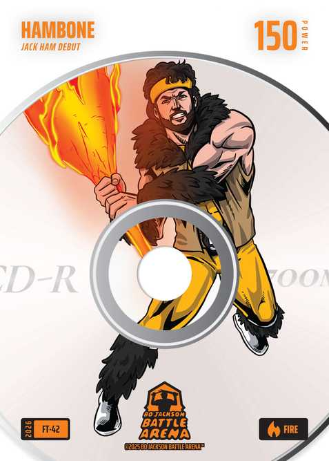 Fire Fire Tracks Battlefoil