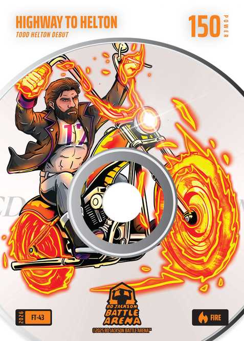 Fire Fire Tracks Battlefoil