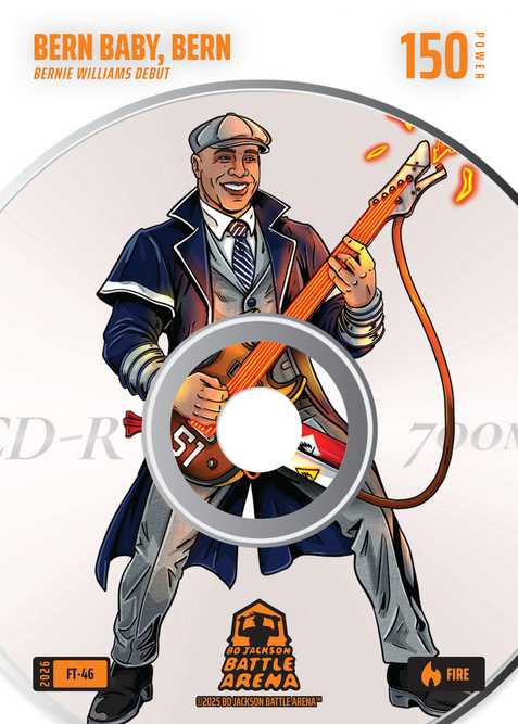 Fire Fire Tracks Battlefoil