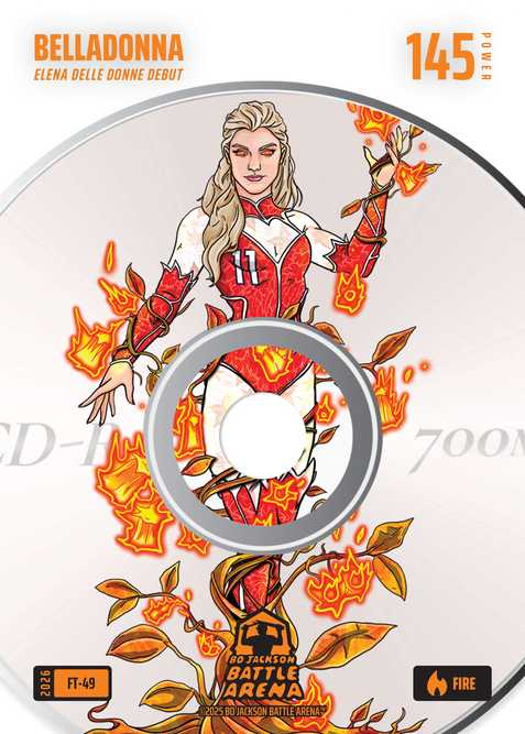 Fire Fire Tracks Battlefoil