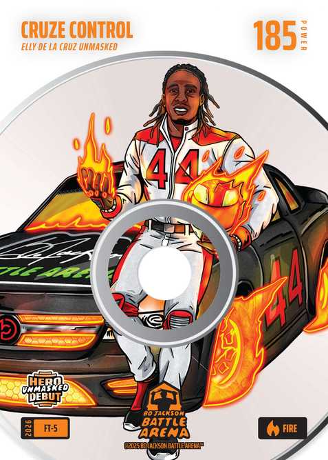 Fire Fire Tracks Battlefoil