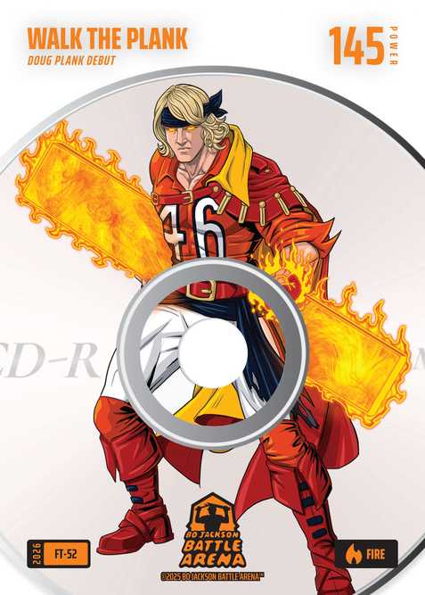 Fire Fire Tracks Battlefoil