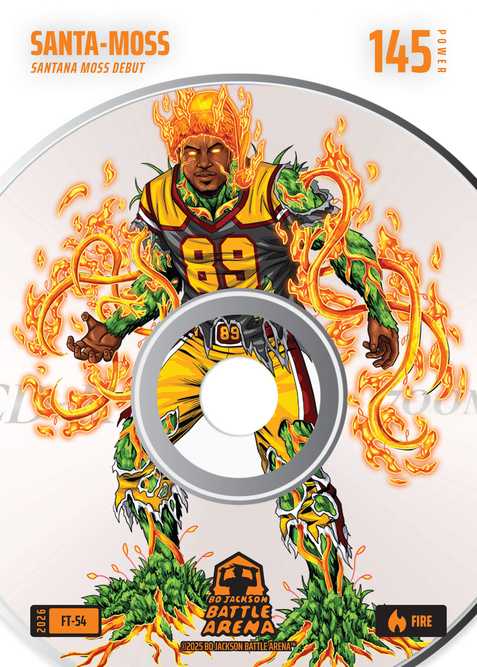 Fire Fire Tracks Battlefoil