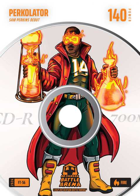 Fire Fire Tracks Battlefoil