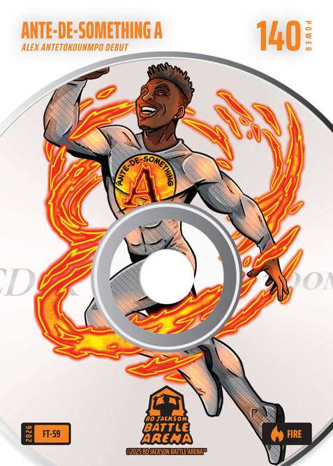 Fire Fire Tracks Battlefoil