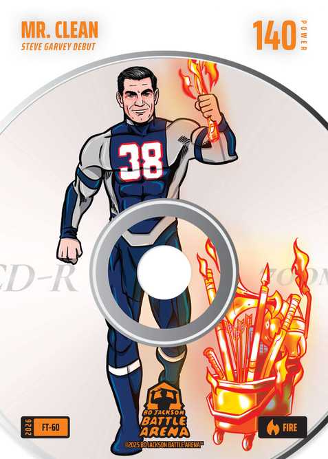 Fire Fire Tracks Battlefoil