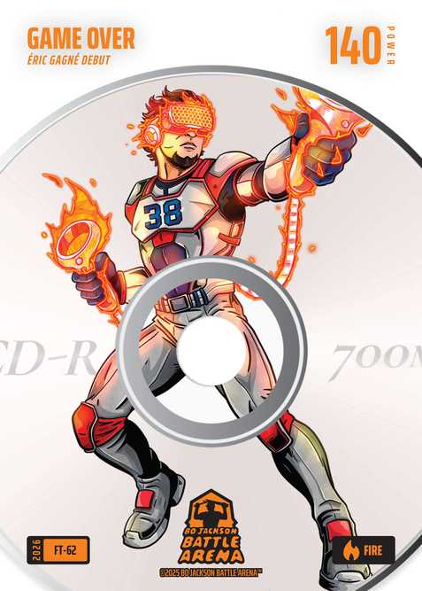 Fire Fire Tracks Battlefoil