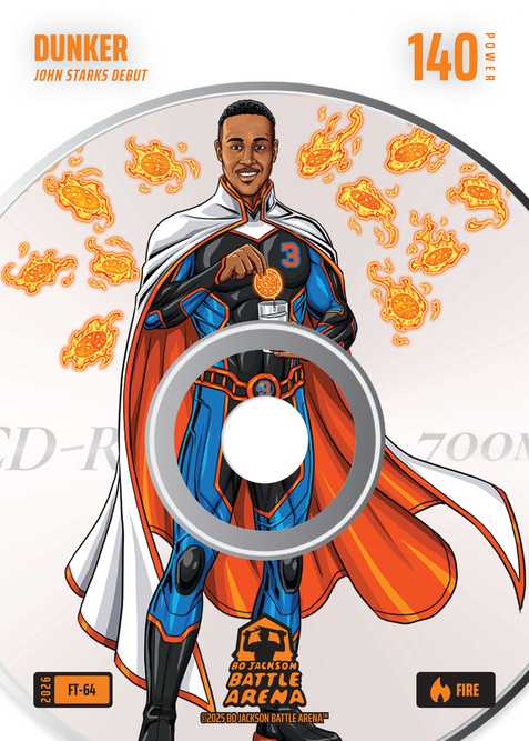 Fire Fire Tracks Battlefoil