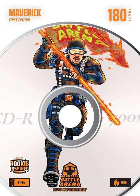 Fire Fire Tracks Battlefoil