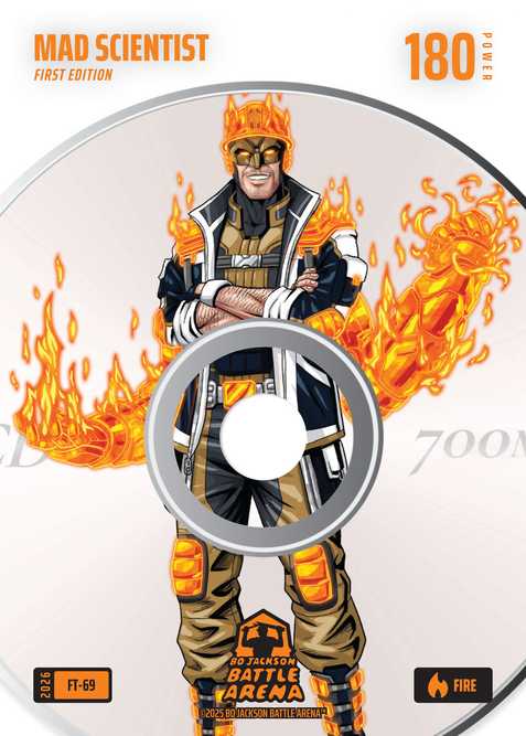 Fire Fire Tracks Battlefoil