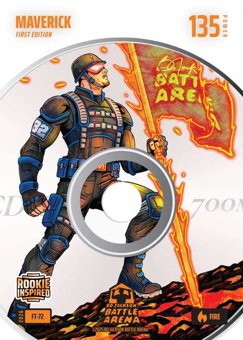 Fire Fire Tracks Battlefoil