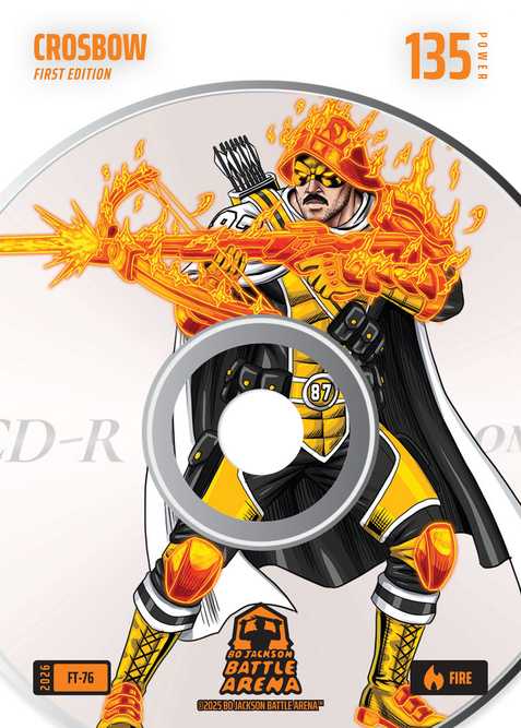 Fire Fire Tracks Battlefoil