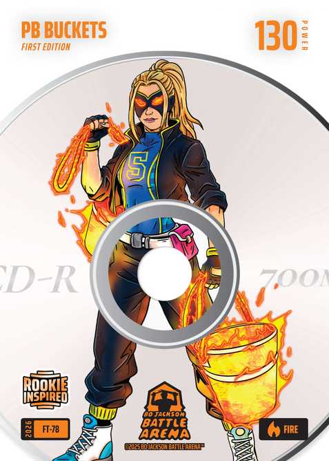 Fire Fire Tracks Battlefoil