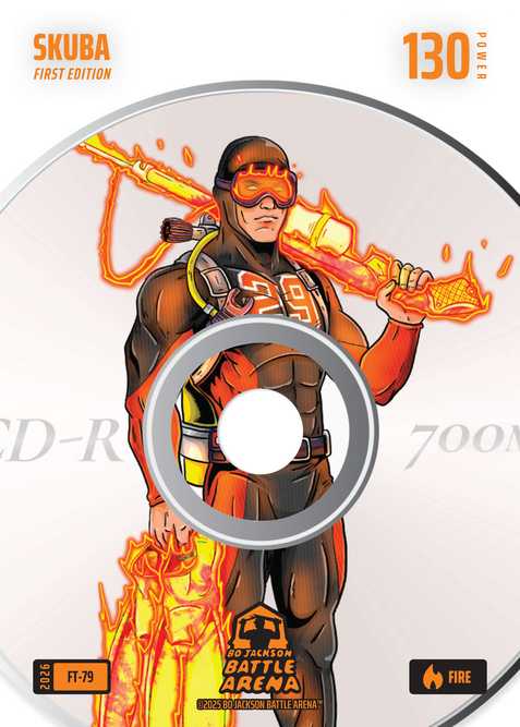 Fire Fire Tracks Battlefoil