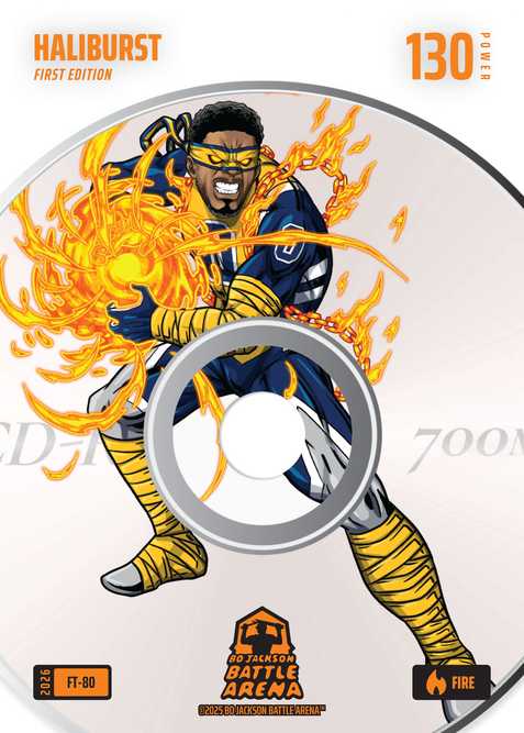 Fire Fire Tracks Battlefoil