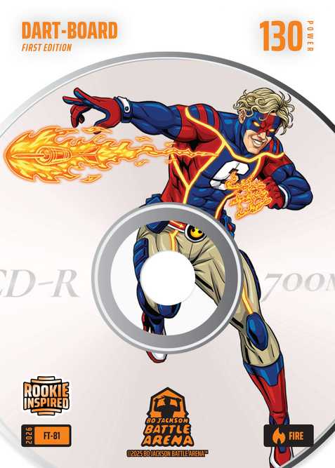 Fire Fire Tracks Battlefoil