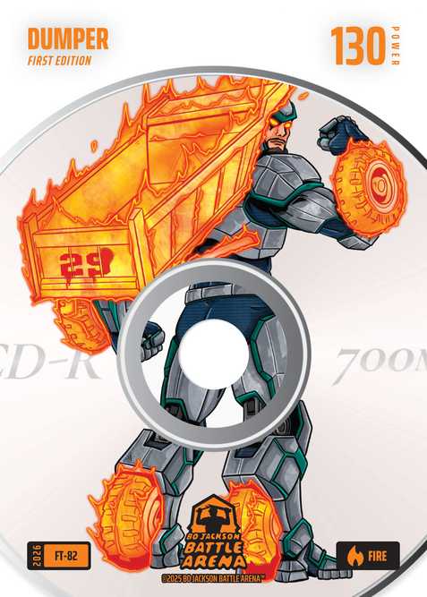 Fire Fire Tracks Battlefoil