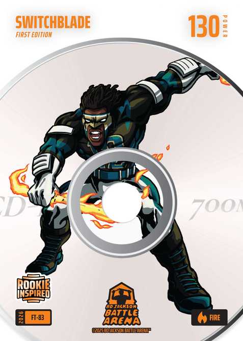 Fire Fire Tracks Battlefoil