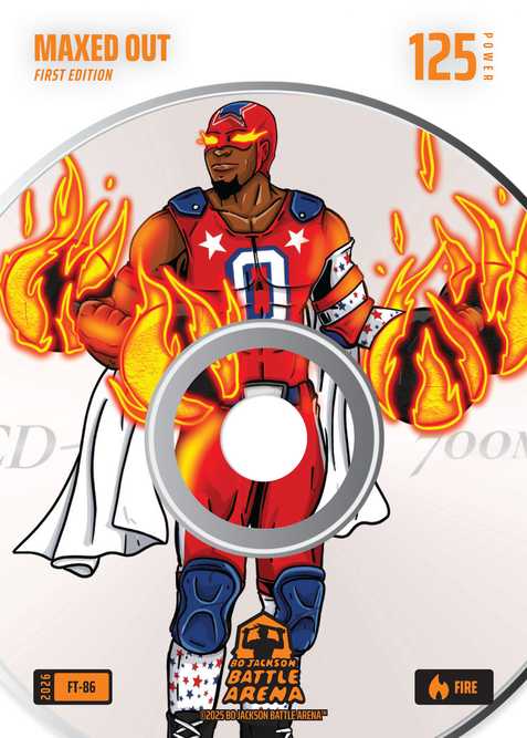 Fire Fire Tracks Battlefoil