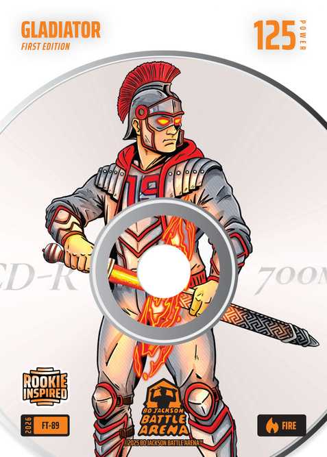 Fire Fire Tracks Battlefoil