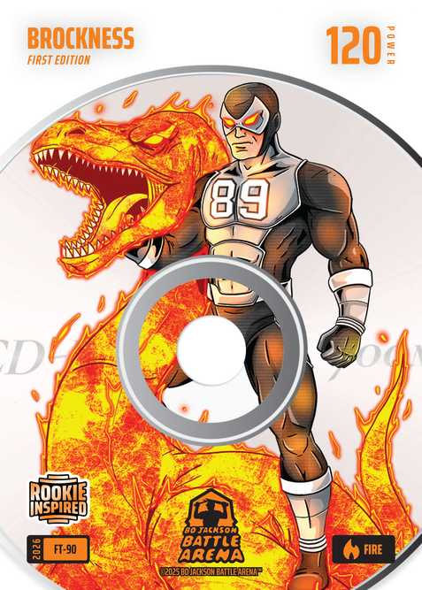 Fire Fire Tracks Battlefoil