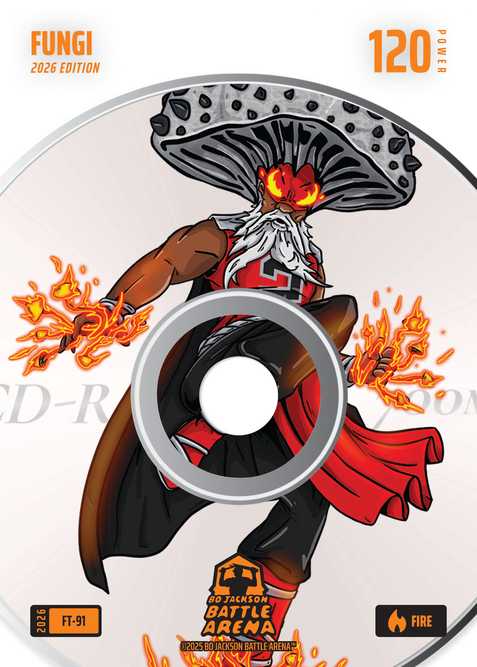 Fire Fire Tracks Battlefoil