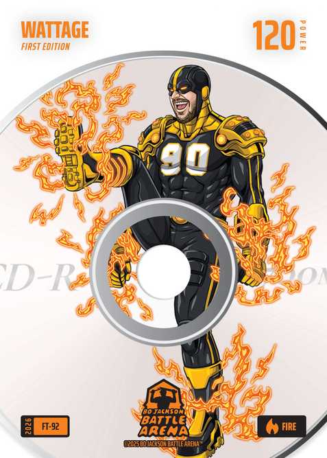 Fire Fire Tracks Battlefoil