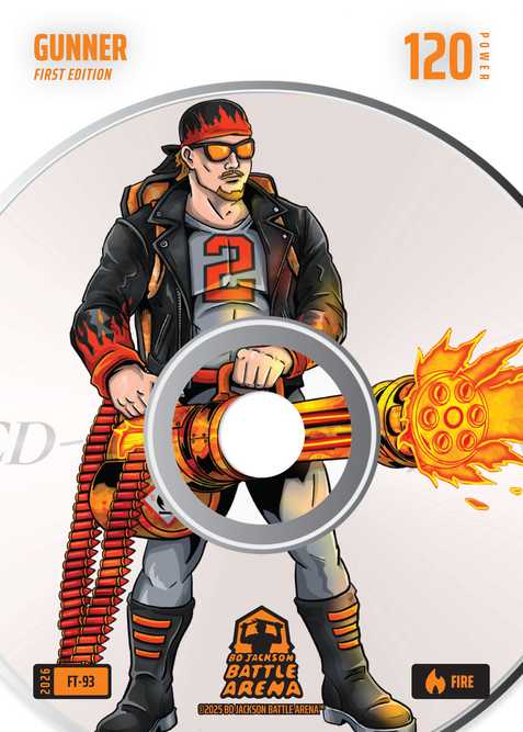 Fire Fire Tracks Battlefoil