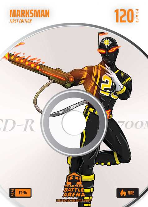 Fire Fire Tracks Battlefoil