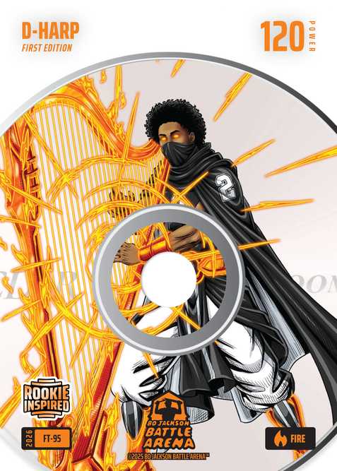 Fire Fire Tracks Battlefoil