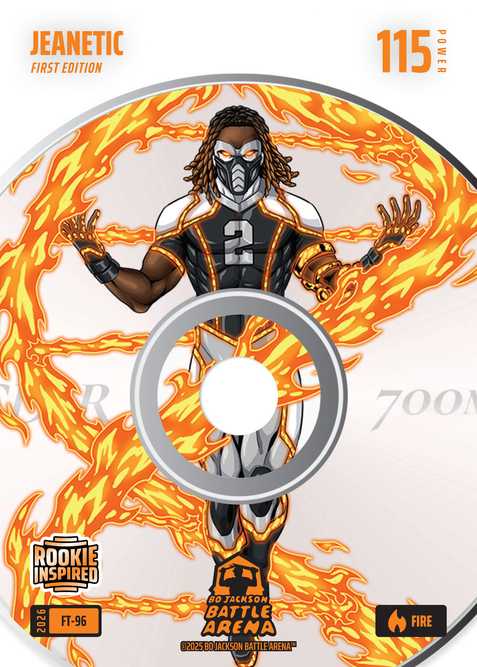 Fire Fire Tracks Battlefoil